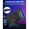 GAMSINGY Kabellos Handheld Switch Controller, Cooles RGB-Licht Switch Controller Griffe