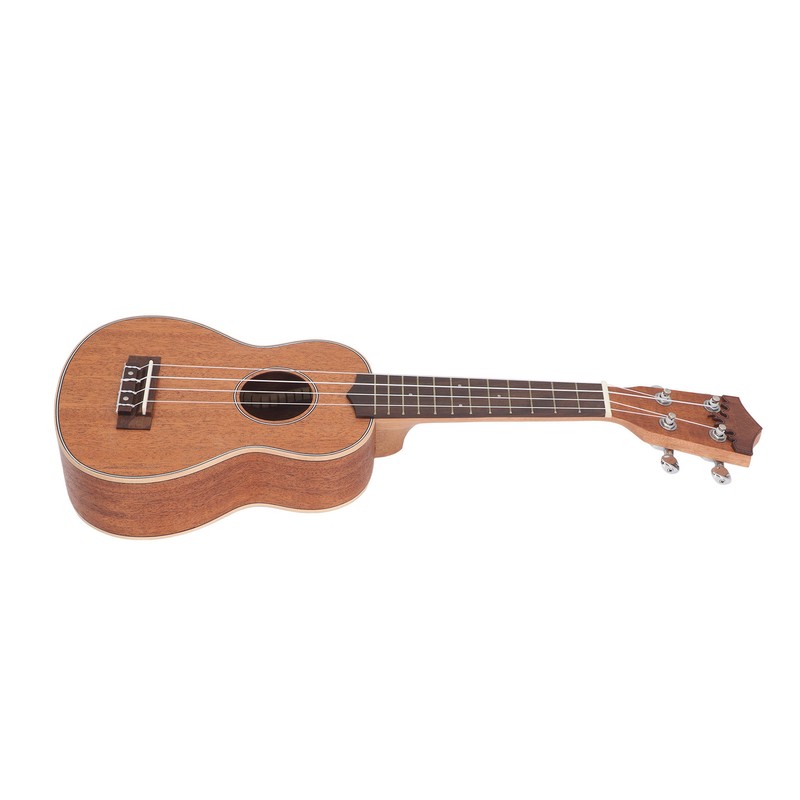 21in Ukulele Wooden Portable 4 String Mini Acoustic Guitar for
