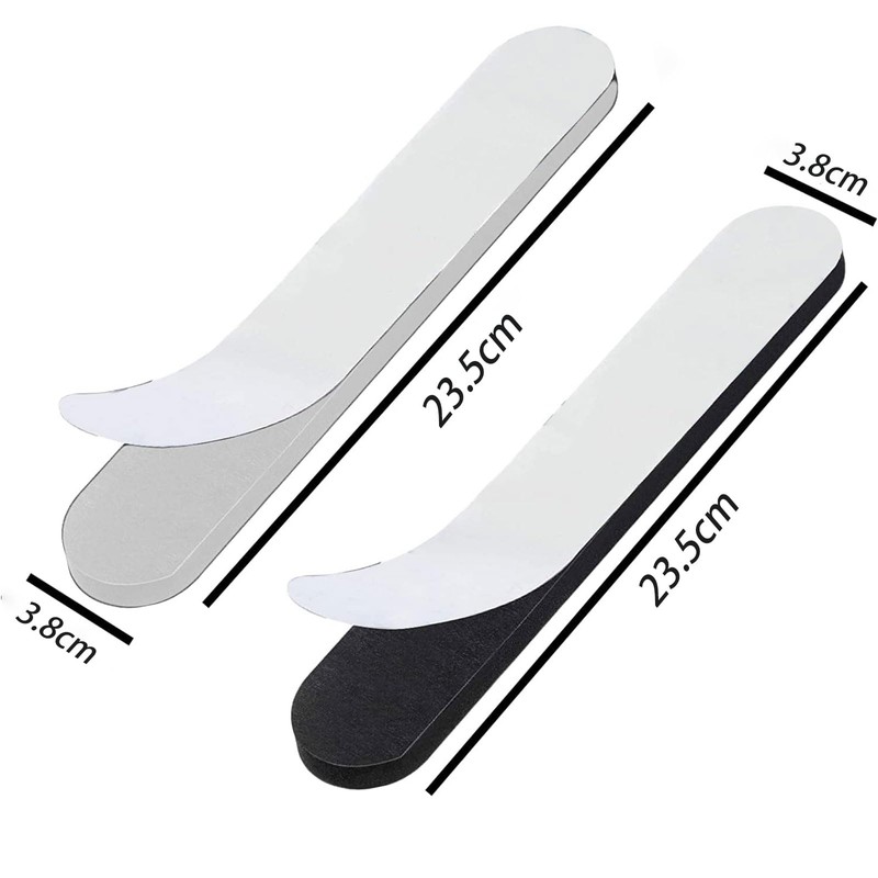 FUYUERO キャップライナー 襟汚れ防止テープ帽子汗止め 帽子用汗取りパッド 汗吸収シートで襟汚れ・帽子汚れを防ぐ エリ・ソデ汚れ-50枚入り (白50)