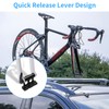 Granvoo Fork Mount Bicycle Aluminium Alloy Bicycle Front Fork Fixed