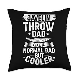 Javelin Throwing Track And Field Spear Thrower Training Throw Pillow