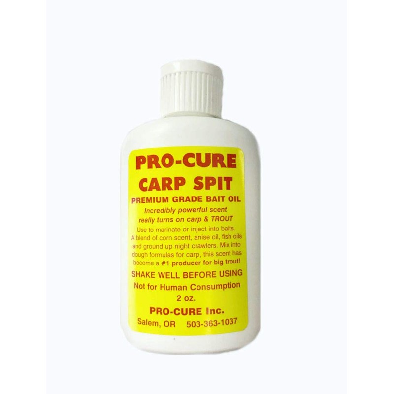 Unknown Pro-Cure Carp Spit Bait Oil, 2 Ounce