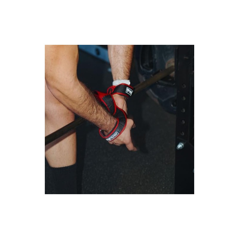 Straps Figura 8 Kevlar Alta Resistencia Pesas Burzka