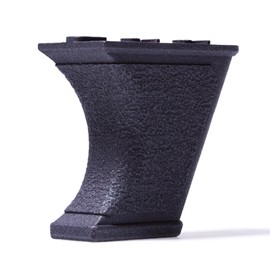 Left Side - Stippled Shooting Stabilizer - Short for M-Lok