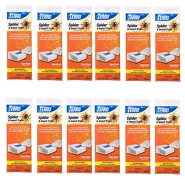 Terro T3206 Spider & Insect Trap (4 Count) (12 Pack)