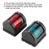 Pair of IP66 Signal Lamp Red Green LED Navigation Warning