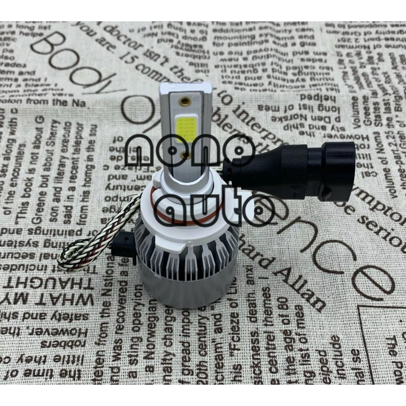 nono-auto 2X 9012 HIR2 LED Headlight Bulb 55W 8000LM Kit