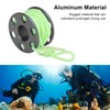 Scuba Diving Reel with SS316 Anti Twist Device Waterproof Spool