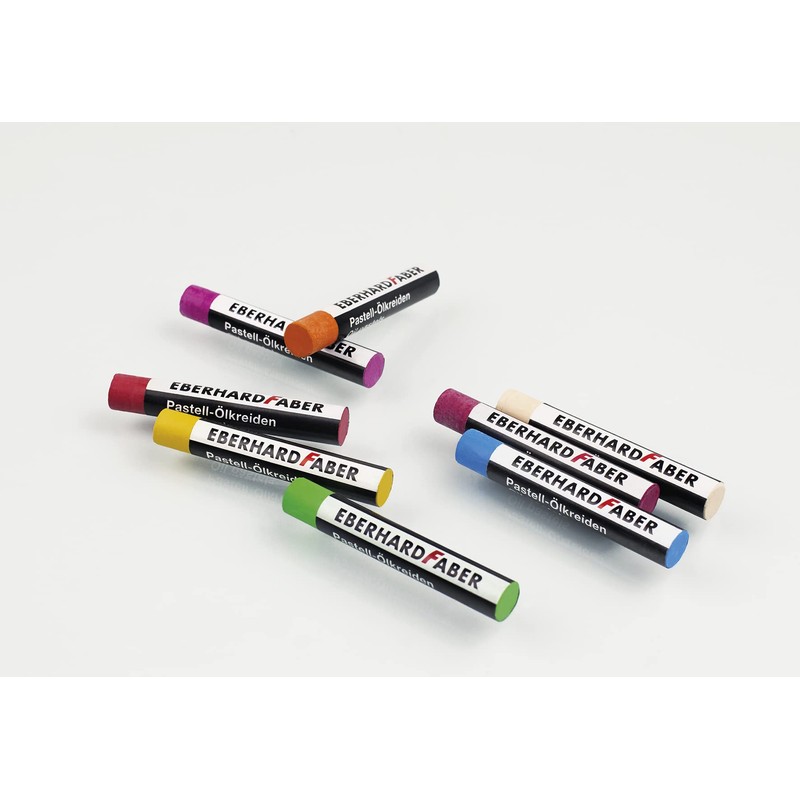 Eberhard Faber EFA Oil Pastel Card (Box of 36)