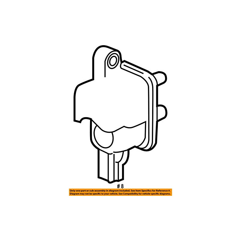 Genuine Honda 36162-5A2-A01 Purge Control Solenoid Valve Assembly