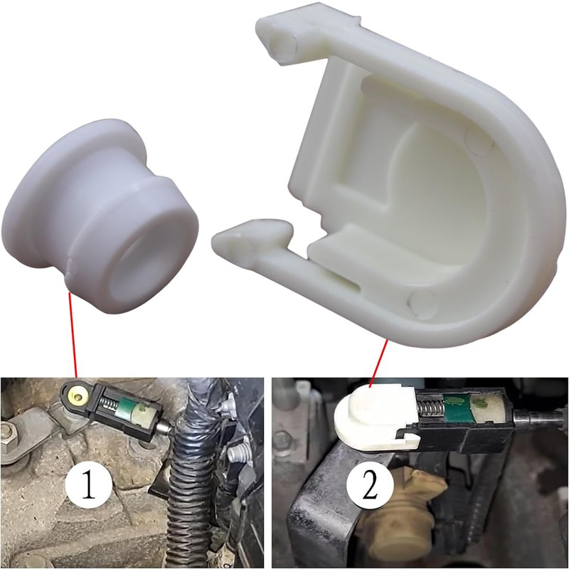 Transmission shifter Cable Bushing Kit Linkage Adjuster Connector End Cap