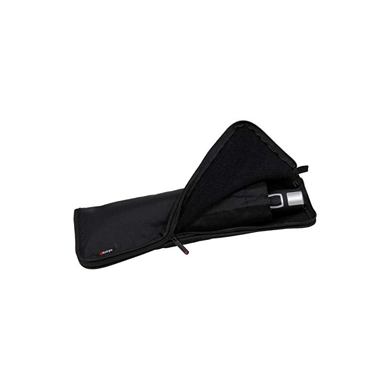Knirps Sponge Bag Umbrella Bag with Zip for Pocket Umbrellas,
