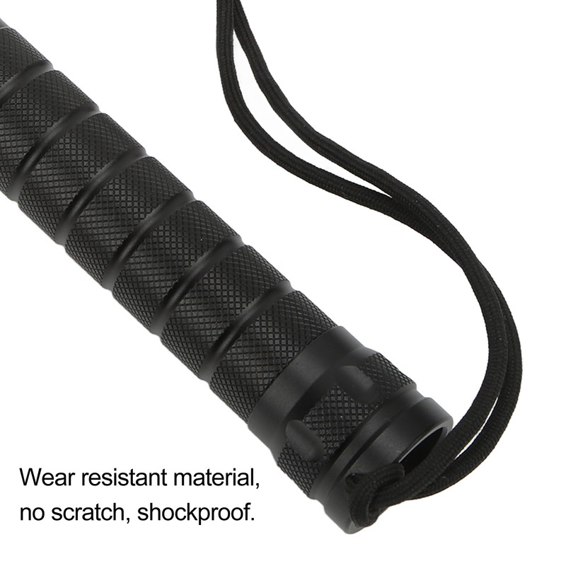 S5 Diving Flashlight with Anti Skid Rope Hard Anodized Treatment
