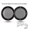 2 pcs 6.5 inch Audio Speaker Cover Decorative Circle Protective