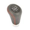 Autohobby Gear Knob Gear Knob Gear Stick Faux Leather Black