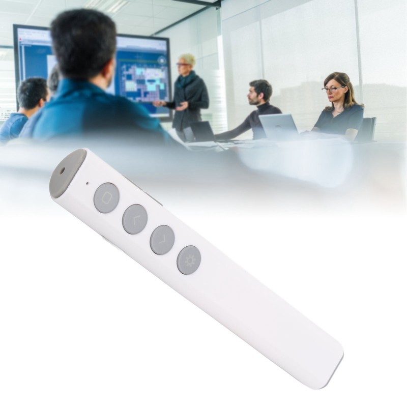 Presentation Clicker 98.4ft Control Range RF 2.4GHz Plug and Play