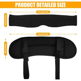 EUBSWA Aeroplane Travel Pillow with Eye Mask, Aeroplane Pillow for Sleeping, Car Travel Pillow for Children, Soft Headrest Pillow with Eye Mask