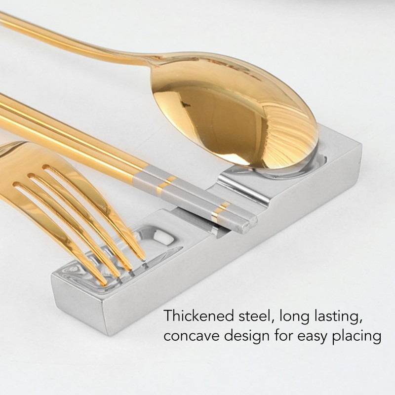 304 Stainless Steel Chopstick Holder, Creative Design, Convenient for Chopsticks,