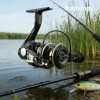Rooblinos NX Left Hand Spinning Reels for Bait Fishing Plastic