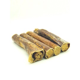 Live Pawsitively Stuffed Gullet Sticks, Dog Chew, Made in USA 4 Jumbo sticks