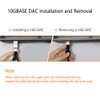 10G SFP+ DAC Cable, Passive Twinax Direct Attach Copper 10GBASE-CU