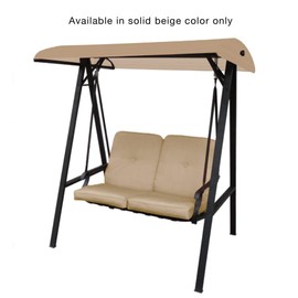 Garden Winds Replacement Canopy Top Cover for The Aldi Gardenline Two Seater Swing - Standard 350