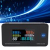 DC Digital Voltmeter Ammeter DC200 100A LCD Color Display 7