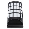 Solar Flame Wall Light Decorative LED Outdoor Wall Lamp IP65