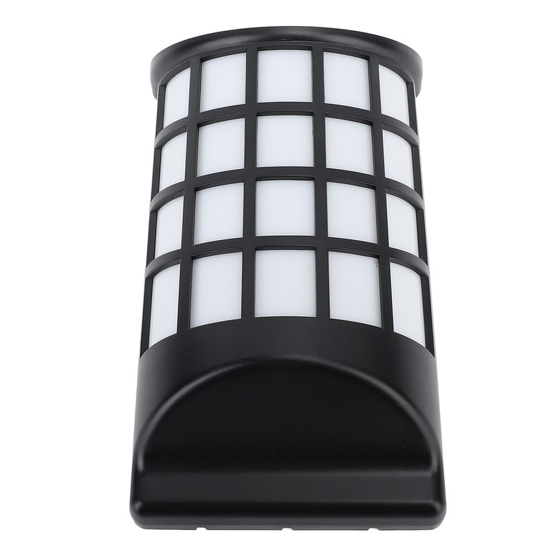 Solar Flame Wall Light Decorative LED Outdoor Wall Lamp IP65