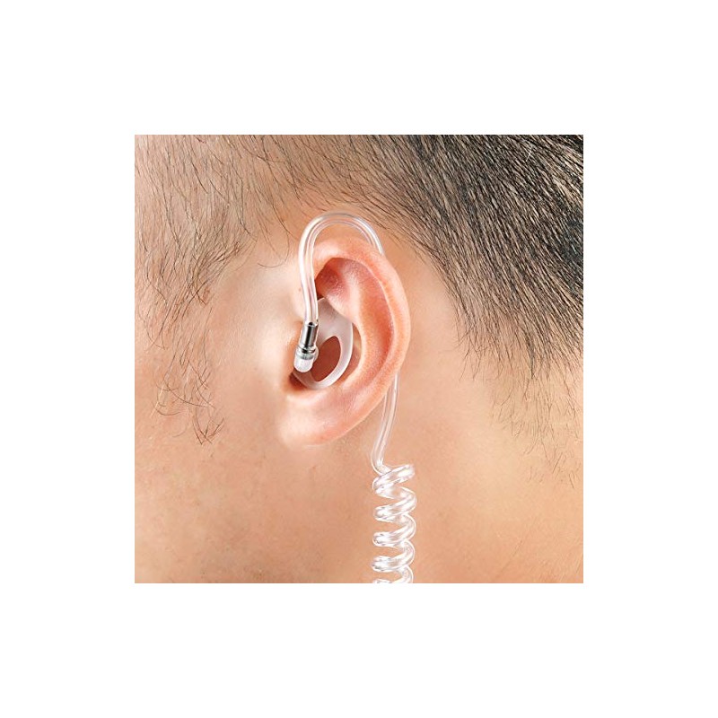 KS K-STORM Two Way Radio Ear Mold Replacement Soft Silicone