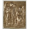 Bronze Relief Maria Gabriel, 13 x 10 CM