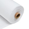 10 Metre White Calico Fabric - 60" Wide 155GSM -
