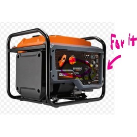 BMP Ignition Coil Module For Generac G0071280 GP3500iO Open Frame Inverter Generator