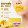 INSEEK Turmeric and Lemon Lip Scrub and Turmeric Lip Balm