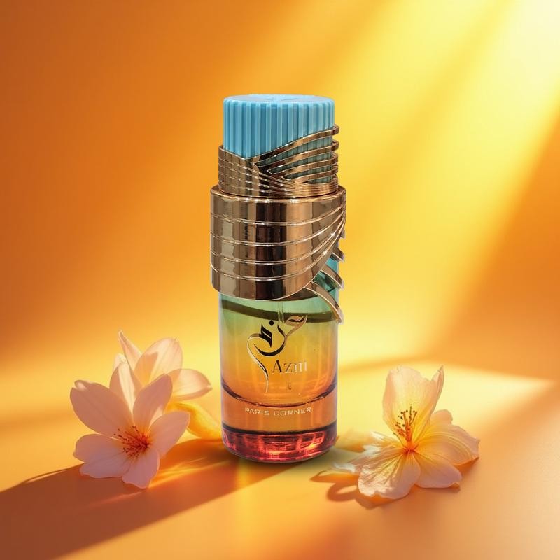 Azm Fragrance by Paris Corner Perfumes 3.4 Fl Oz