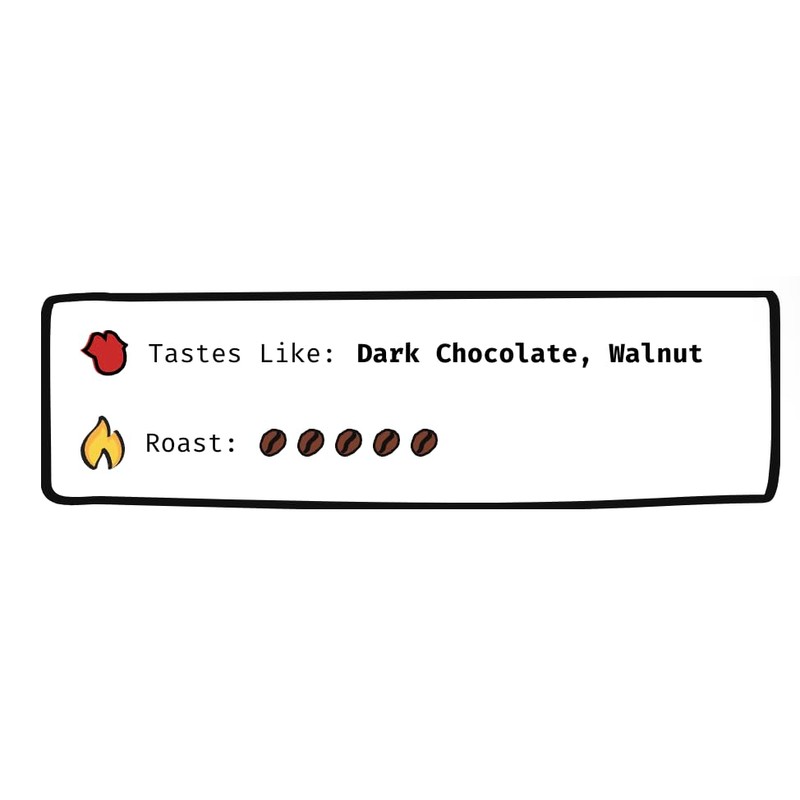 Rave Coffee - The Italian Job Blend Nº 2, Cafetière