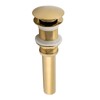 G1 1/4" Brass Bathroom Basin Sink Pop Up Drain Assembly