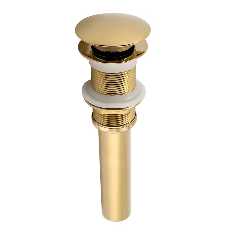G1 1/4" Brass Bathroom Basin Sink Pop Up Drain Assembly