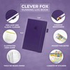 Clever Fox Running Log Book – Complete Run Training Tracker
