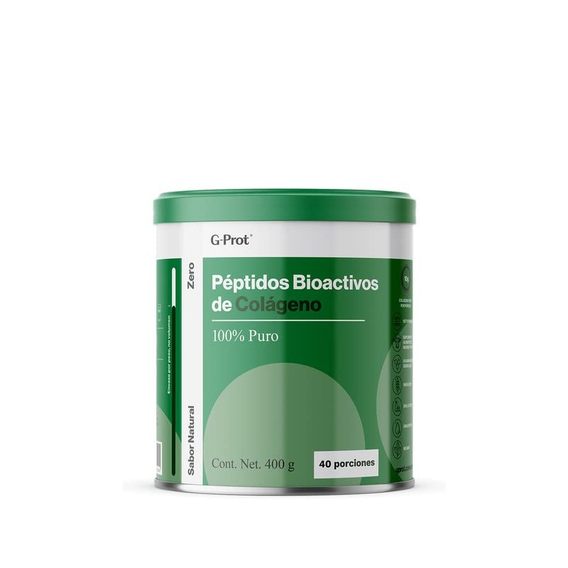 Zero Peptidos Bioactivos de Colágeno sabor Natural 400 g