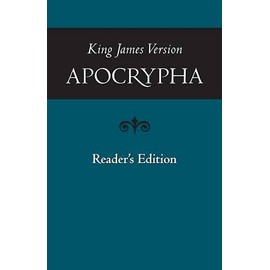 KJV Apocrypha, Reader's Edition (Softcover): Readers Edition