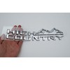 Rear Tailgate Trunk Emblem Badge 3D Letter Logo Nameplate Replacement