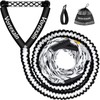 Vortexain Wakesurf Rope with Handle, 25ft 5-Section Adjustable Floating Water
