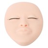 Lash Mannequin Head Eyelash Extension Practice Doll Head with 3