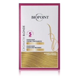 Hair Dye Cromatix Maschera Trattamento Colore in 5 Minuti 30 ml Biondo Dorato