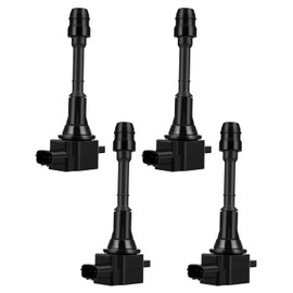 ECCPP UF350 IC122 ICA225 52-1746 IC480 22448-8H300 22448-8H311 5C1395 C1398 E380 Set of 4PCS Ignition Coil for 02-06 Nissan Altima Sentra 2.5L 2002 03 04 05 2006 by ECCPP