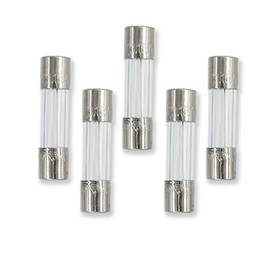 VG_S 5 pcs. of T3.15AL250V, T3.15A 250V, Cartridge Glass fuses 5X20mm, Slow-Blow New