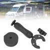Clamp Mount with Adapter Universal Pole Bracket for Mini Satellite