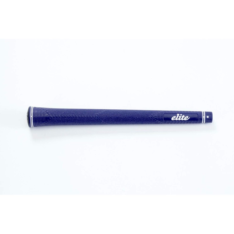 elitegrips MX51 Golf Grips, Set of 7, Navy, No Backline