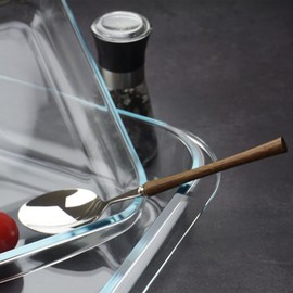 CGNWEEPS 9×9in Square Glass Baking Dish, 2.4QT Glass Baking Pan, Baking Dishes for Oven